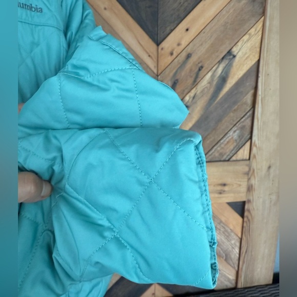 Women's Columbia Copper Crest Hooded Quilted Jacket size medium - Picture 4 of 10